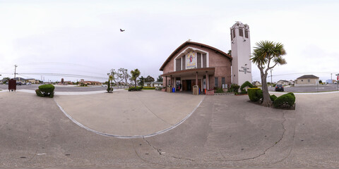 Our lady of refuge catholic church in Castroville, California