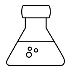 tube test isolated icon vector illustration design