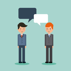 businessmans briefcase illustration icon vector design graphic