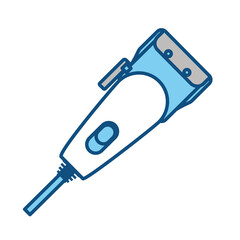 haircutting machine isolated icon vector illustration graphic design