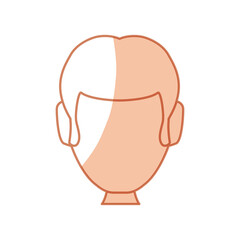 Anonymous man faceless icon vector illustration graphic design