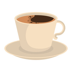 coffee cup isolated icon vector illustration design