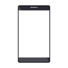 smartphone device isolated icon vector illustration design
