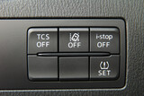 Car panel buttons