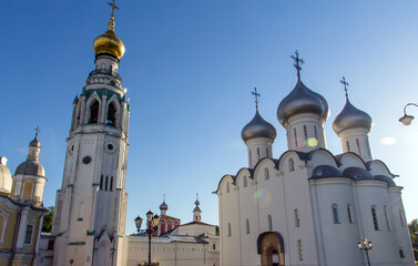 Fototapeta na wymiar The Vologda Kremlin