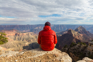 Hike in Grand Canyon