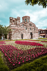 Church of the Holy Archangels Michael and Gabriel in Nessebar Bulgaria