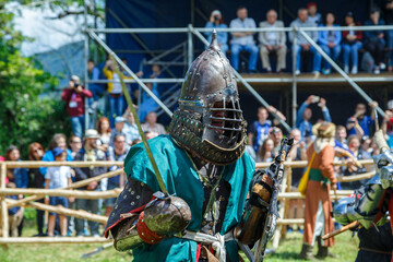 27 May. Ukraine, Transcarpathia. Festival "Silver Tatos 2017" will be held spectacular medieval buhurts, fights on swords and halberds.Medieval battles
