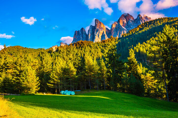 Valley of the Dolomites