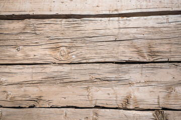 Old brown wooden planks

