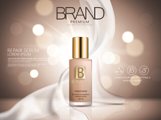 repair serum ad brown