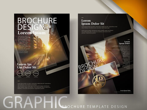 brochure template design