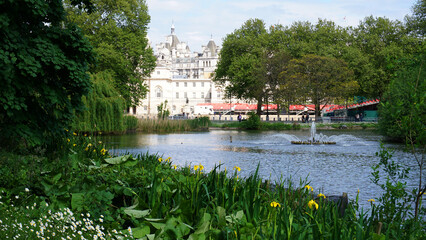 Photo of nature in St. James park, London, United Kingdom