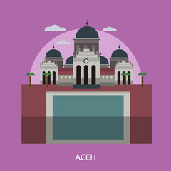 Aceh City of Indonesia Conceptual Design