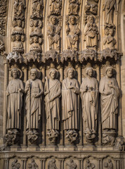 Notre-Dame de Paris, the Portal of the Judgement