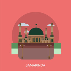 Samarinda City of Indonesia Conceptual Design