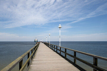 Obraz premium seebrücke zinnowitz