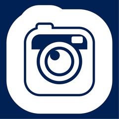 Hipster photo Camera icon