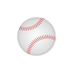 baseball ball isolated vector