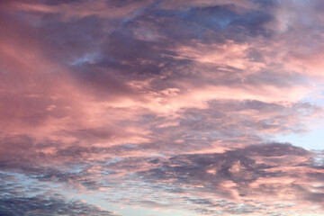 Multi color sky, hightlight sky, background