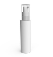 cosmetic bottle model