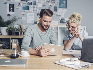 Young Designers at Work