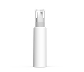 cosmetic bottle model