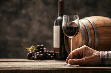 Crédence de cuisine en verre imprimé Vin Wine tradition and culture