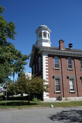 County Courtroom Woodstock USA