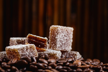 Homemade coffee marmalade