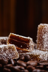 Homemade coffee marmalade
