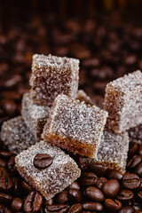 Homemade coffee marmalade