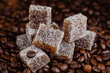 Homemade coffee marmalade