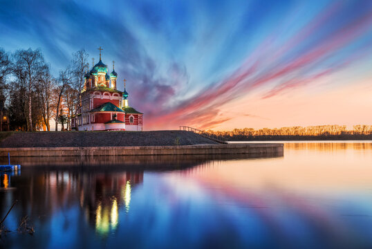 Дмитрий на крови  Dmitry on the blood