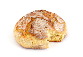 freshly baked bread