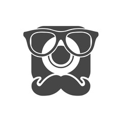 Hipster photo Camera icon 