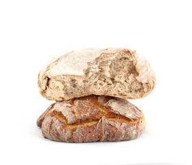 freshly baked bread