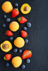 Fresh ripe berry