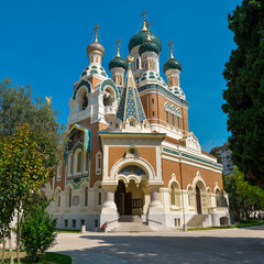 The St. Nicholas Orthodox Cathedral