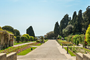 Fototapeta premium Garden Franciscan monastery