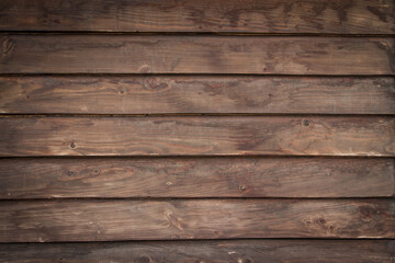 Fototapeta na wymiar Brown Wooden Planks Can Use For Background