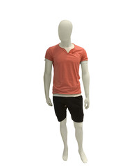 Full-length male mannequin