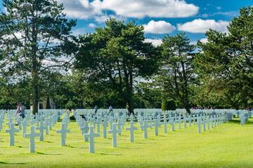 Normandy American Cemetery and Memorial
