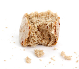 freshly baked bread