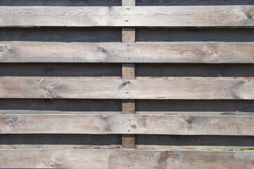 Wooden fence background or texture