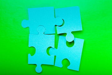 Obraz premium Puzzle concept