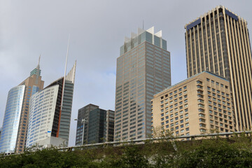 Fototapeta premium Budynek Sydney