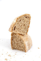 freshly baked bread