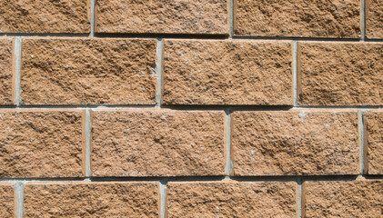 Background of brick stone wall texture surface