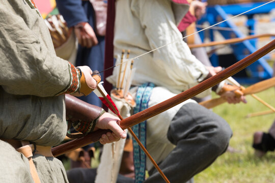 medieval archers detail